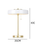 Lampe de chevet rotative en métal simple - Lampe Chevet Design