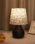 Minimalist fabric warm light desk lamp, USB switch bedroom bedside lamp, living room and study decoration - Lampe Chevet Design
