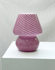 Lampe de chevet en verre translucide - Lampe Chevet Design