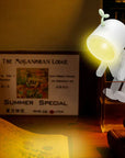 LED Night Lights Magnetic AG Battery Nights Lamp For Children Bedroom Bedside Desk Decorations Astronauts Mini Night Light - Lampe Chevet Design