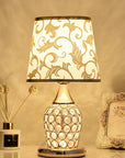Lampe de chevet européenne en cristal - Lampe Chevet Design
