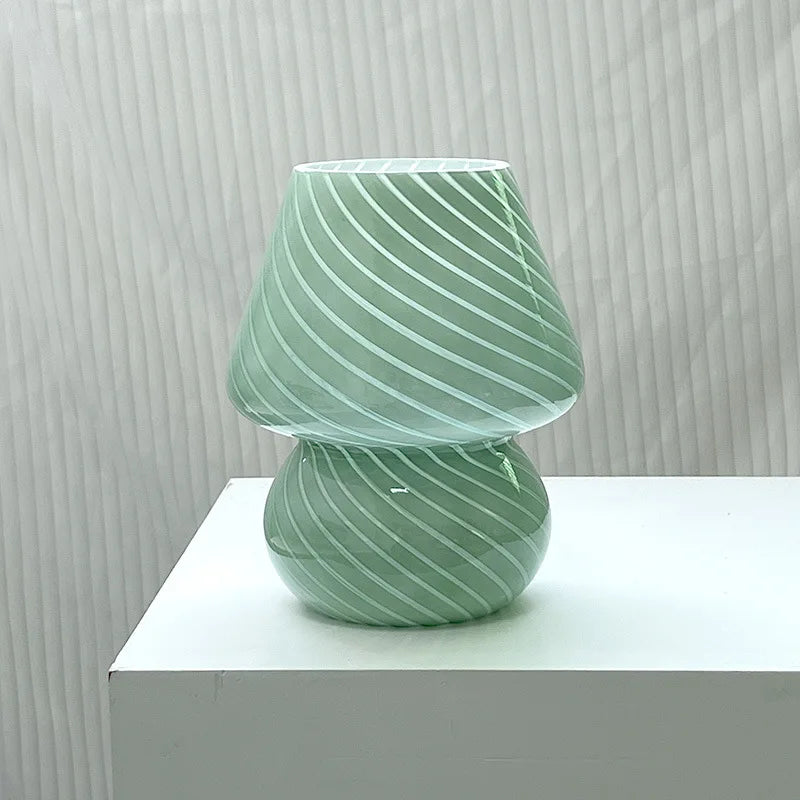 Lampe de chevet en verre translucide - Lampe Chevet Design