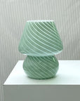 Lampe de chevet en verre translucide - Lampe Chevet Design