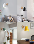 Lampe de chevet Murale Moderne Bois - Lampe Chevet Design