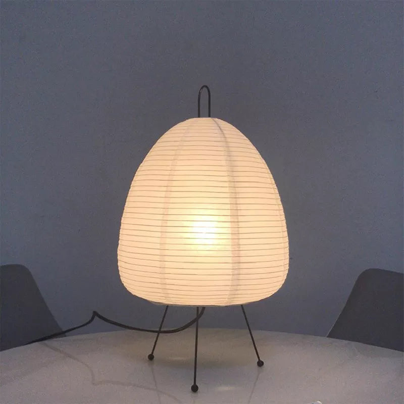 Lampe de chevet Japonaise Akari - Lampe Chevet Design