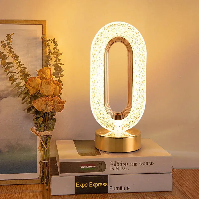 Lampe de chevet en Cristal - Lampe Chevet Design