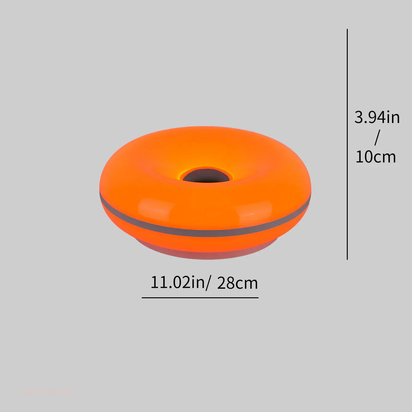 Bauhaus table lamp USB plug bedroom bedside lamp living room dining room decoration donut ambient light - Lampe Chevet Design