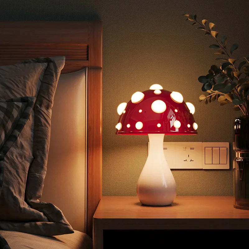 Lampe de chevet Design Champignon - Lampe Chevet Design