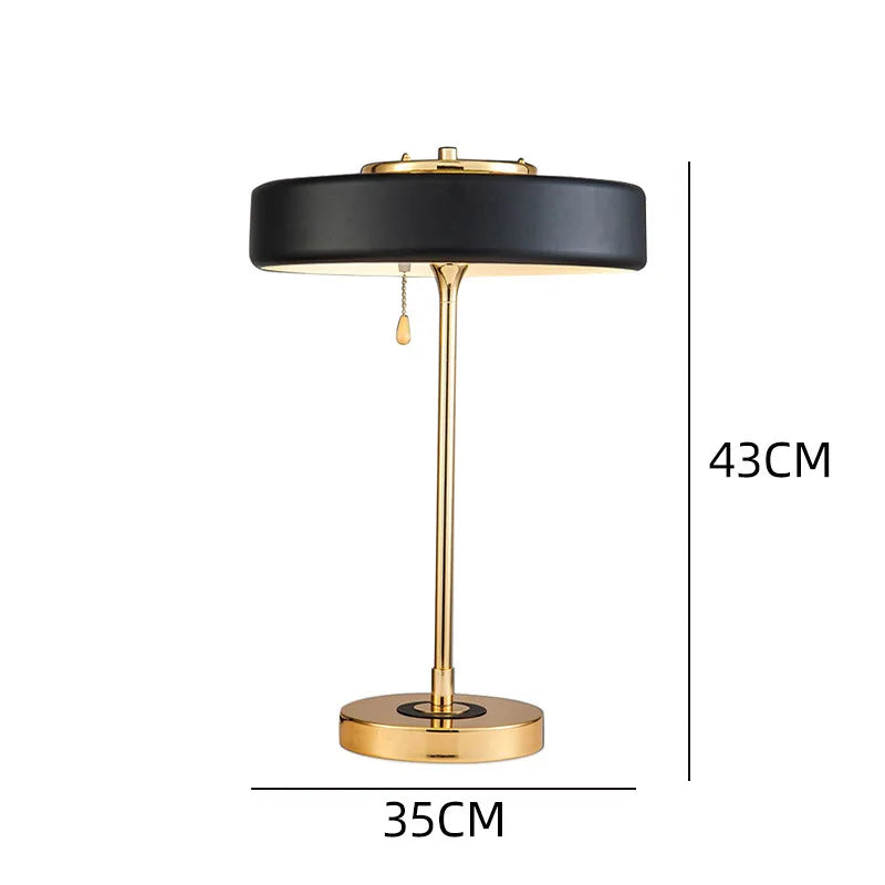 Lampe de chevet rotative en métal simple - Lampe Chevet Design