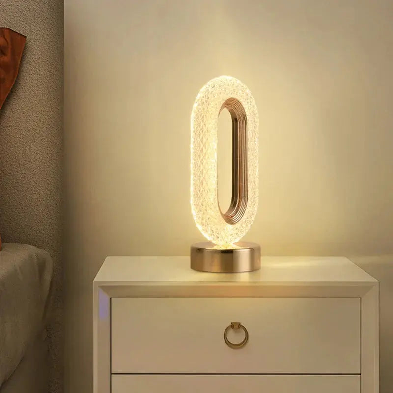 Lampe de chevet en Cristal - Lampe Chevet Design