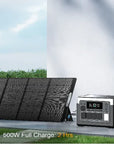 OUKITEL P1000 PLUS Tragbare Powerstation 1800W Solargenerator 1024Wh LiFePO4-Akku Notstromversorgung für Zuhause, Camping und unterwegs