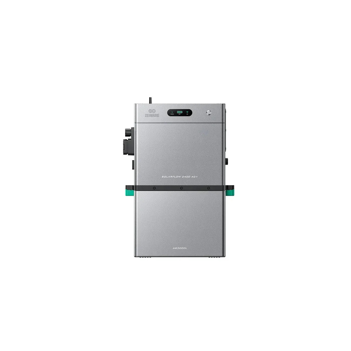Zendure Solar Flow 2400 AC + Bidirektionales AC-Batterie-Komplettsystem