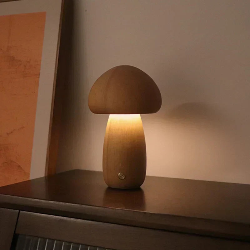 Lampe de Chevet Champignon LED - Lampe Chevet Design