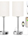 Lampe de chevet chargeur stylé - Lampe Chevet Design