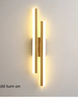 LED Bedroom Wall Lamp Wall Sconces Copper Line Pipe Acrylic Lampshade Indoor Lighting for Living Room Corridor Light Fixture