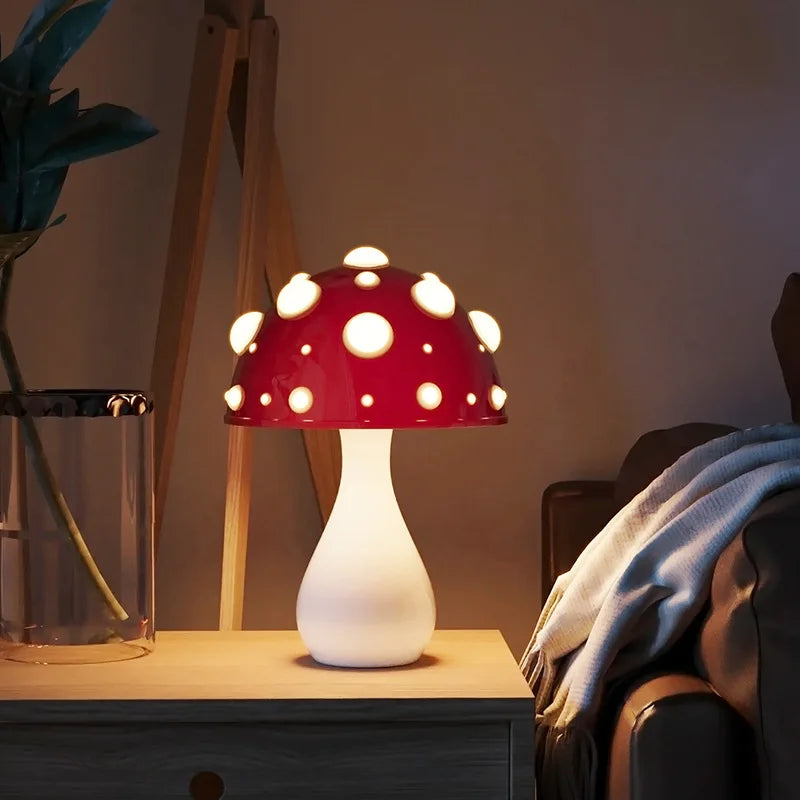 Lampe de chevet Design Champignon - Lampe Chevet Design