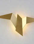 Lampe de chevet Murale Oiseaux Métal - Lampe Chevet Design
