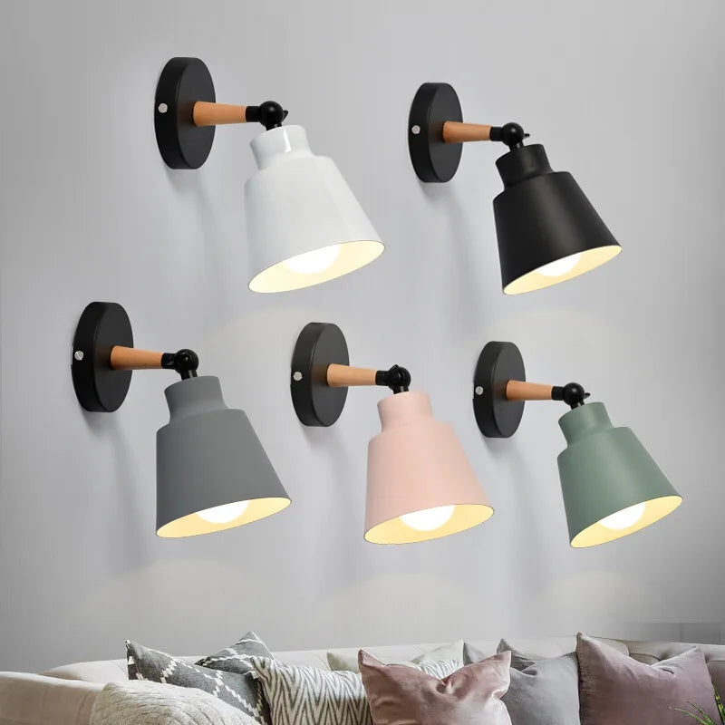 Lampe de chevet Murale Métal Scandinave - Lampe Chevet Design