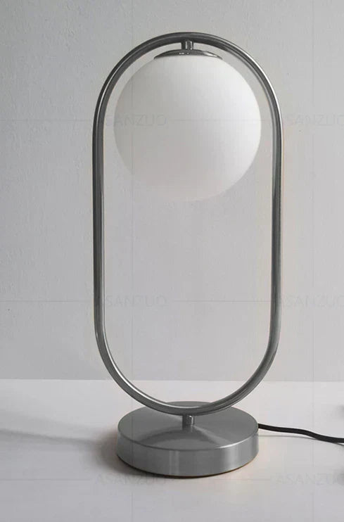 Lampe De Chevet Design Boule Lune - Lampe Chevet Design