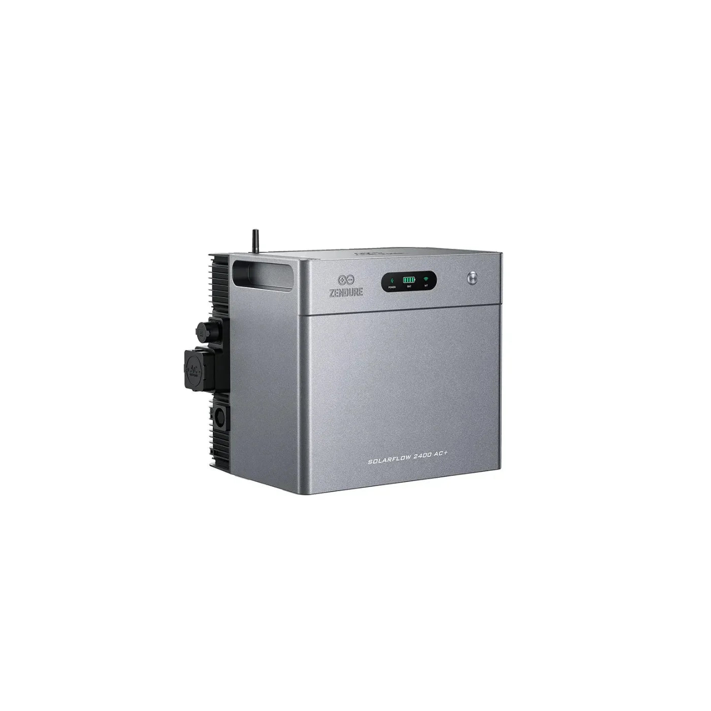 Zendure Solar Flow 2400 AC + Bidirektionales AC-Batterie-Komplettsystem