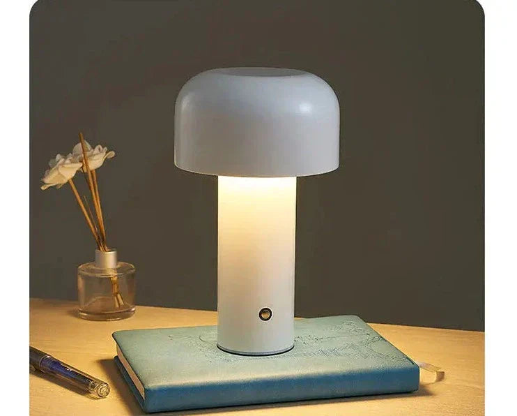 Lampe de chevet Champignon Coloré - Lampe Chevet Design