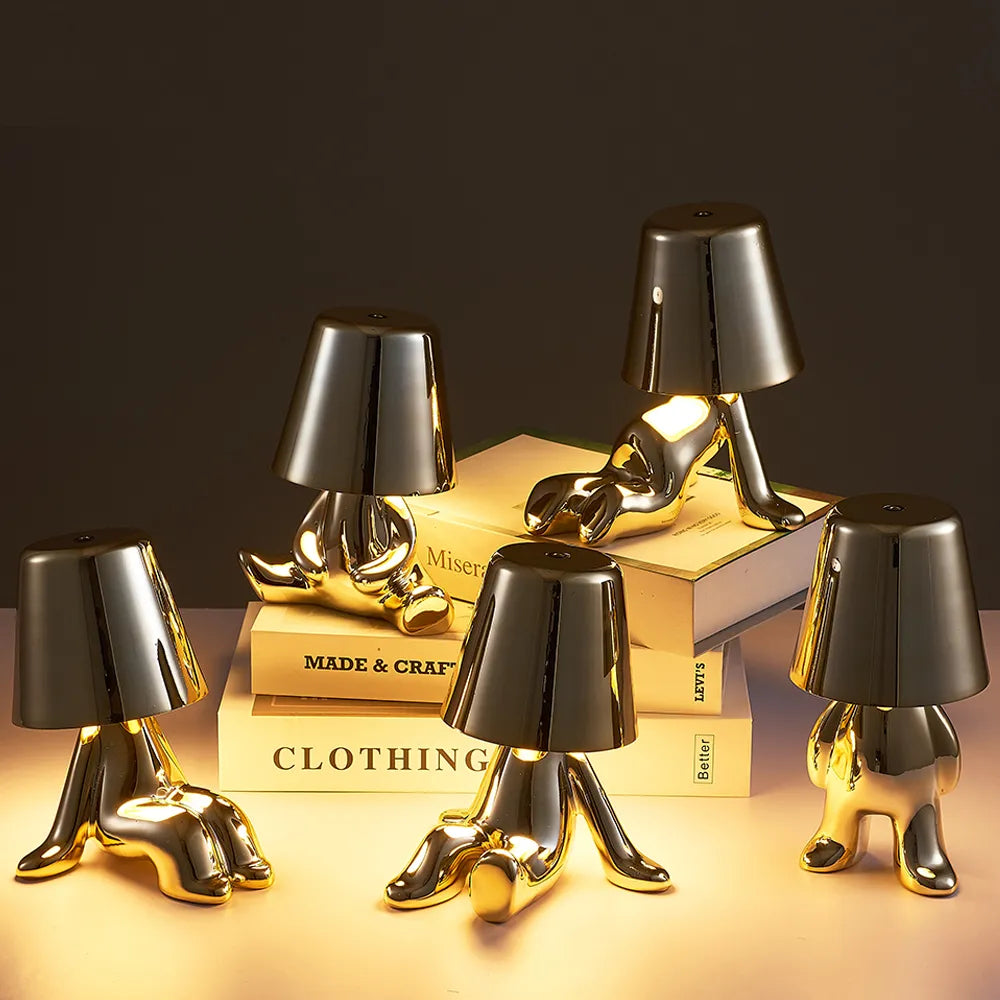 Lampe de chevet Mr gold tactile - Lampe Chevet Design