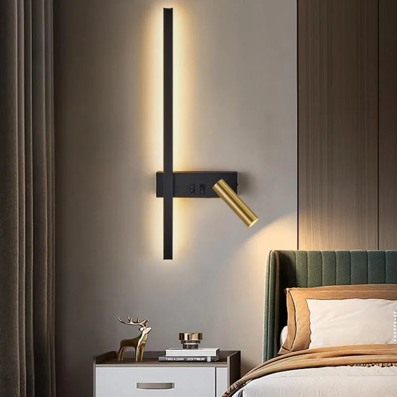 Lampe de chevet Murale Luxueuse - Lampe Chevet Design