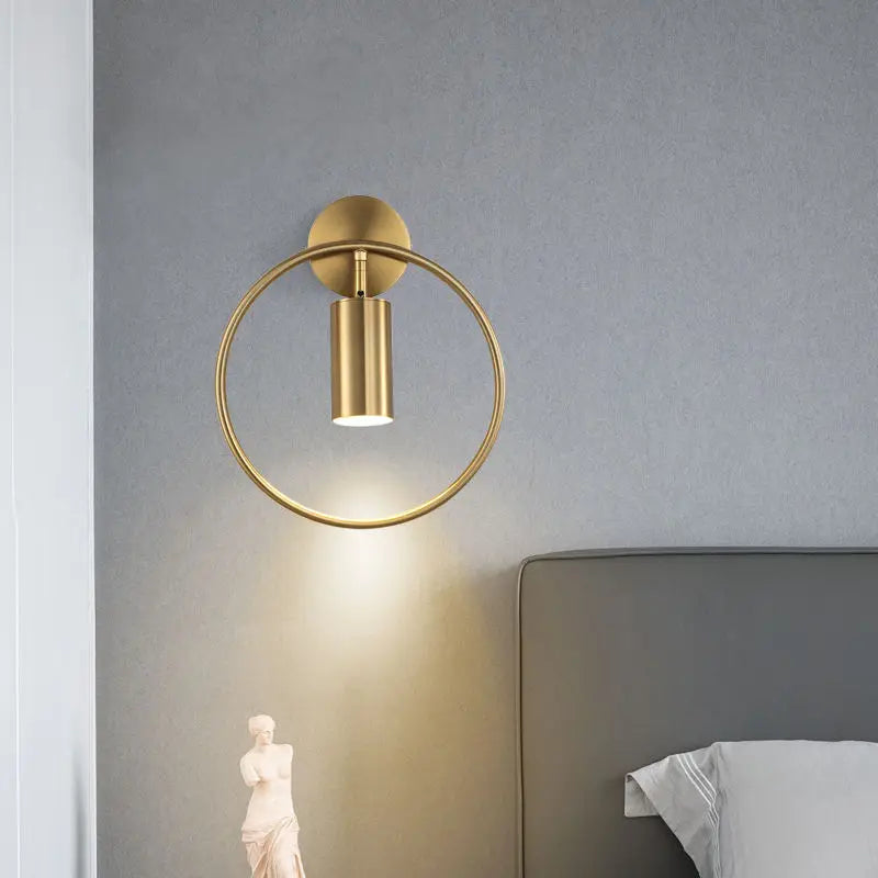 Lampe de chevet Murale Cercle Design - Lampe Chevet Design