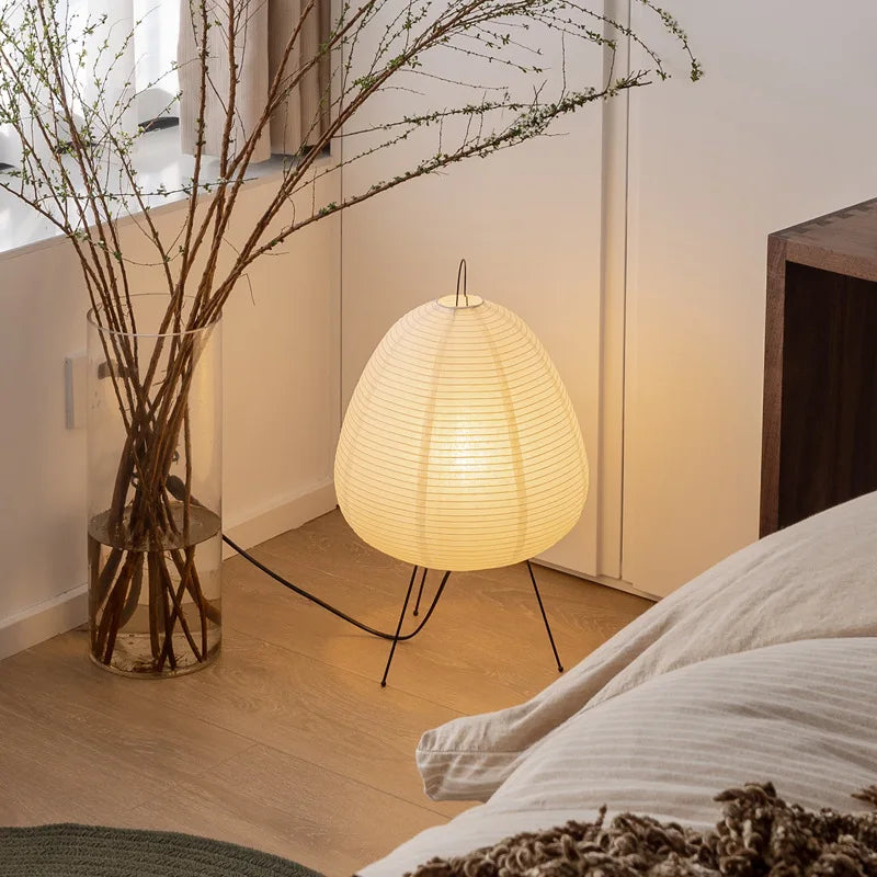 Lampe de chevet Japonaise Akari - Lampe Chevet Design