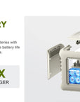 ALLPOWERS R600 – tragbare Powerstation 299Wh LiFePO4, 600W AC-Ausgang