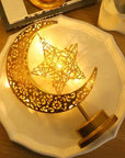 Lampe de chevet forme Lune et étoile - Lampe Chevet Design