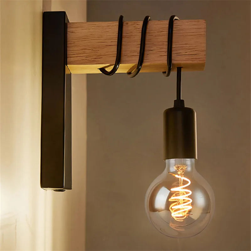 Lampe de chevet Murale Industrielle Noir - Lampe Chevet Design