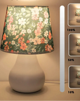 Minimalist fabric warm light desk lamp, USB switch bedroom bedside lamp, living room and study decoration - Lampe Chevet Design