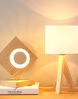 Lampe de Chevet en Bois - Lampe Chevet Design