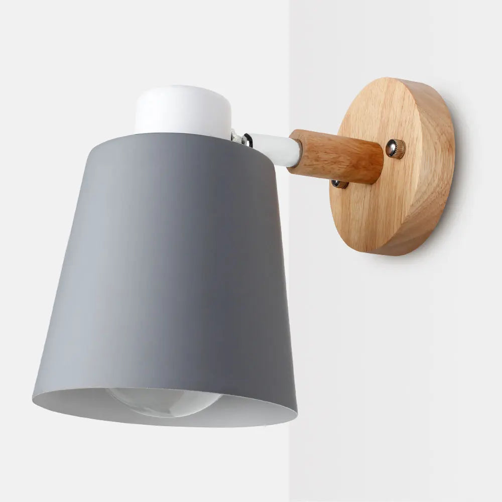 Lampe de chevet Murale Moderne Bois - Lampe Chevet Design