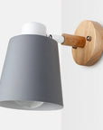 Lampe de chevet Murale Moderne Bois - Lampe Chevet Design
