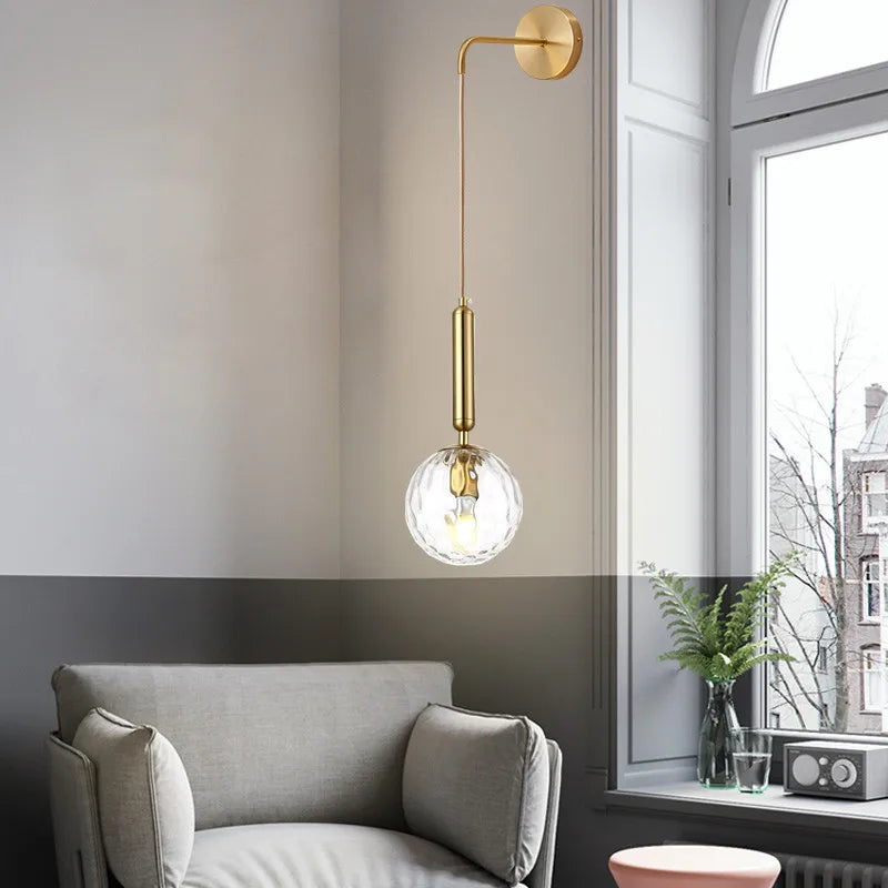 Lampe de chevet Suspendue Murale - Lampe Chevet Design