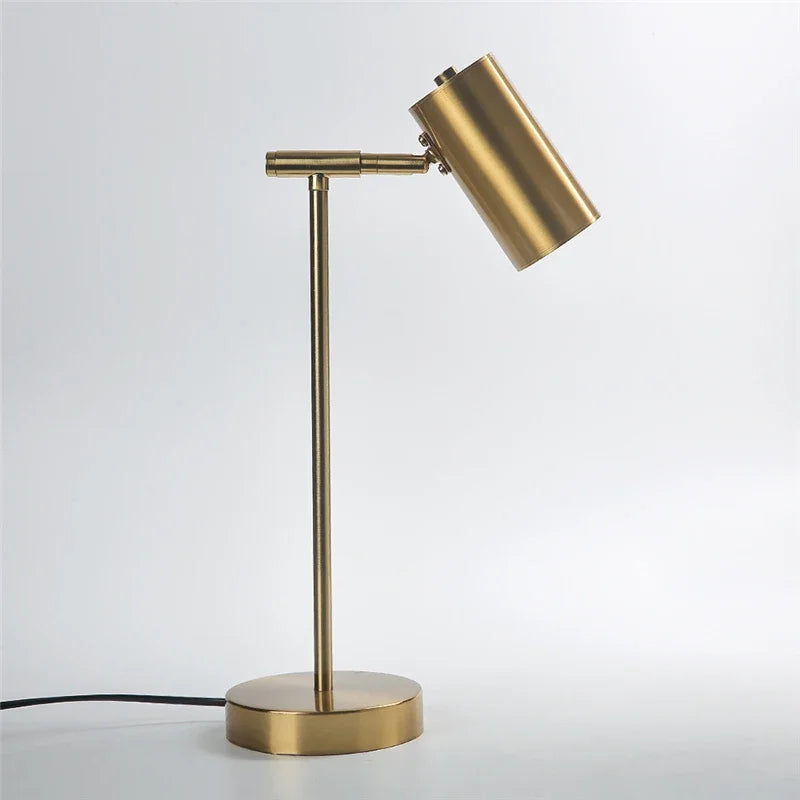 Lampe de chevet moderne dorée - Lampe Chevet Design