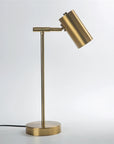 Lampe de chevet moderne dorée - Lampe Chevet Design