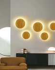 Lampe de chevet Murale Bois Circulaire - Lampe Chevet Design