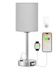 Lampe de chevet chargeur stylé - Lampe Chevet Design