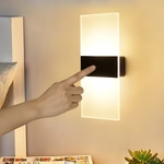 Lampe de chevet Murale Tactile Rectangulaire - Lampe Chevet Design