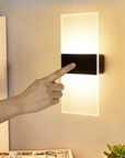 Lampe de chevet Murale Tactile Rectangulaire - Lampe Chevet Design