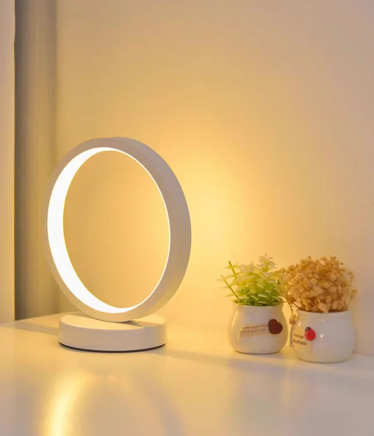 Lampe de Chevet Circulaire - Lampe Chevet Design