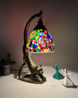 Lampe de chevet en mosaïque créatif - Lampe Chevet Design