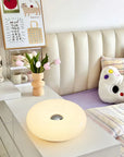 Bauhaus table lamp USB plug bedroom bedside lamp living room dining room decoration donut ambient light - Lampe Chevet Design