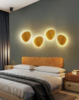 Lampe de chevet Murale Bois Circulaire - Lampe Chevet Design