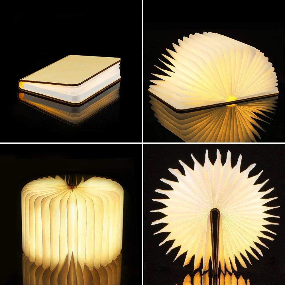 Lampe de Chevet Original Livre Lumineux - Lampe Chevet Design