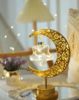 Lampe de chevet forme Lune et étoile - Lampe Chevet Design