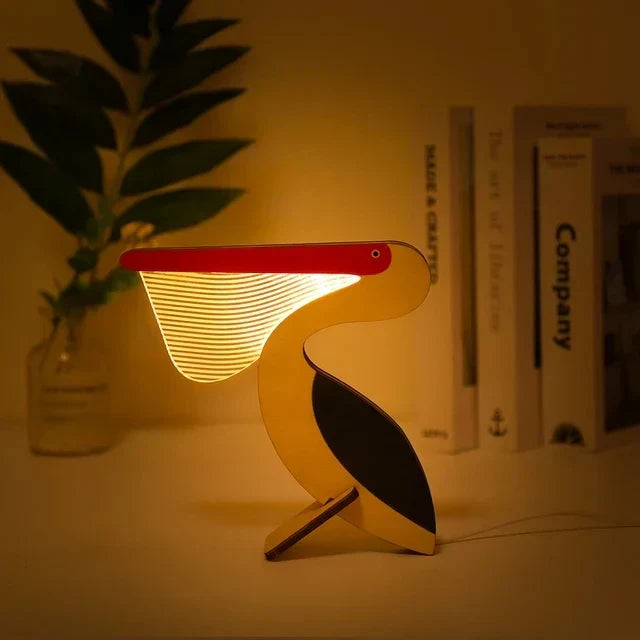 Lampe de chevet Enfant animaux - Lampe Chevet Design